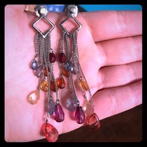 Multi Colored Earrings